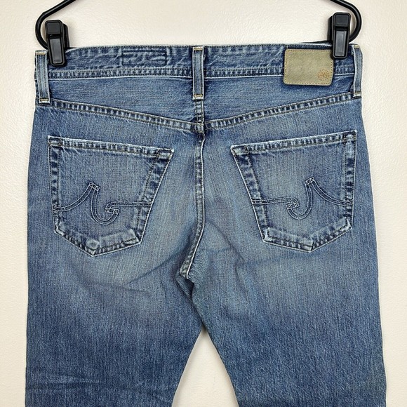AG Adriano Goldschmied Men's Fillmore Bootcut Jeans Medium Wash Size 32x28 - Picture 9 of 11